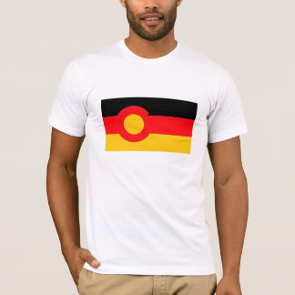 German Colorado Tee Bella Canvas