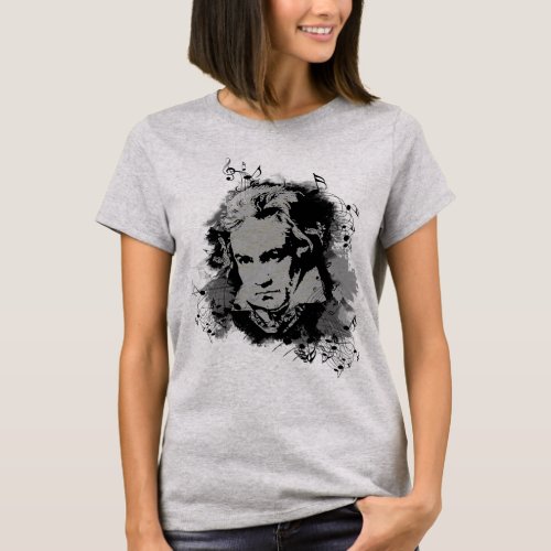 German Composer Beethoven classical music T_Shirt