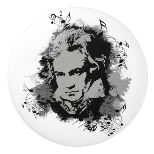 German Composer Pianist of classical music Ceramic Knob