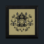 German Cuckoo Clock Christmas Gift Box<br><div class="desc">German Cuckoo Clock Christmas. ©Copyright HGIFY Stores Only. All Rights Reserved.</div>