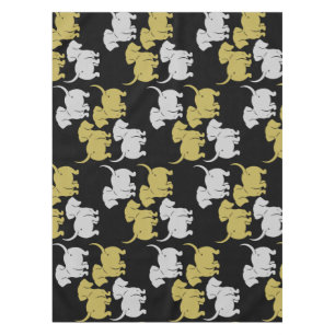 German Dachshund Dog Patterns Tablecloth