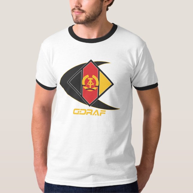 GERMAN DEMOCRATIC REPUBLIC AIR FORCE (GDRAF) SPORT T-Shirt (Front)