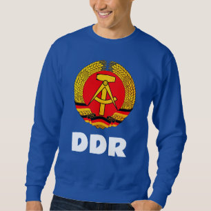German Democratic Republic (DDR, GDR) East Germany Sweatshirt