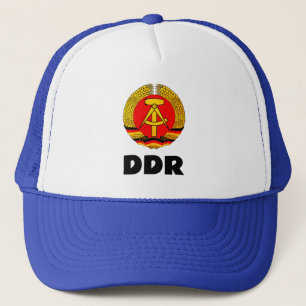 German Democratic Republic (DDR, GDR) East Germany Trucker Hat