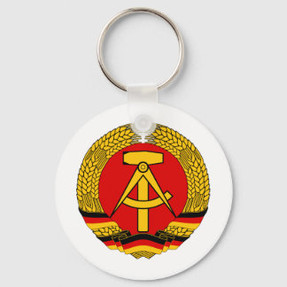 German Democratic Republic (GDR) Keychain