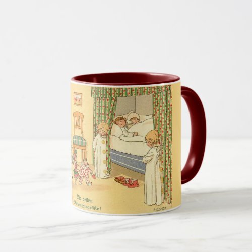 GERMAN DEUTSCH CHRISTMAS  COFFEE MUG