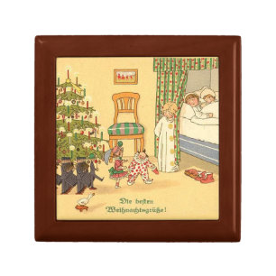 GERMAN DEUTSCH CHRISTMAS GIFT BOX