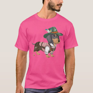 German Dog Dachshund Oktoberfest Bavarian Weiner S T-Shirt