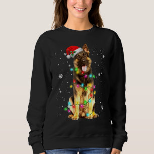 German Dog Tree Christmas Sweater Xmas Dogs