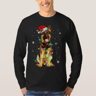 German Dog Tree Christmas Sweater Xmas Dogs