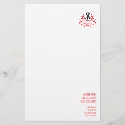 German: Dogge (Front)