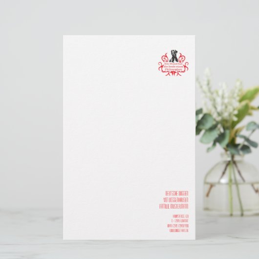 German: Dogge (Standing Front)