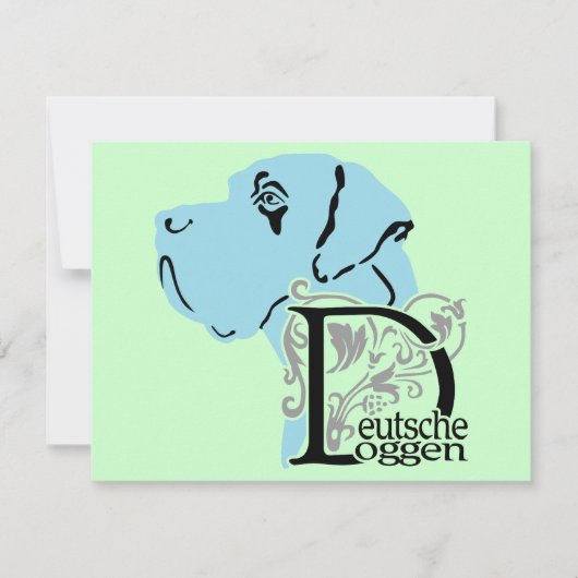 German: Dogge (Front)