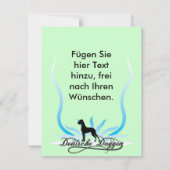 German: Dogge (Back)