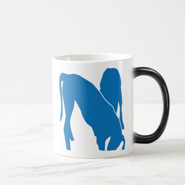 German: Dogge Color Morph Mug (Right)