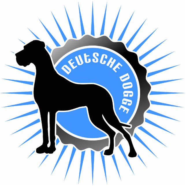 German: Dogge Cutout (Front)