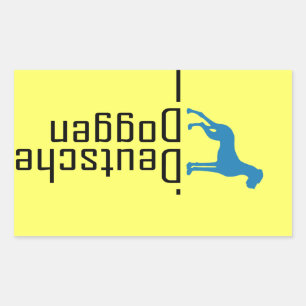 German Doggen sticker