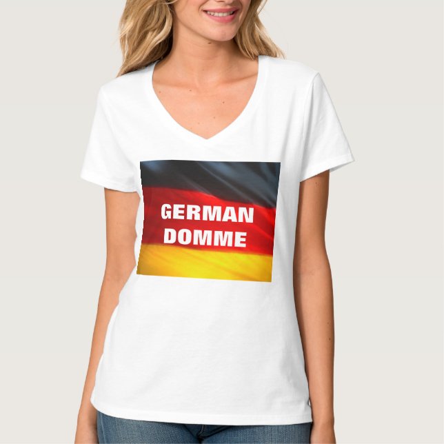 GERMAN DOMME T-Shirt (Front)
