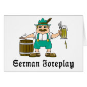 German Drinking (Front Horizontal)