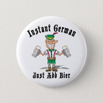 German Drinking Button by Oktoberfest_TShirts at Zazzle