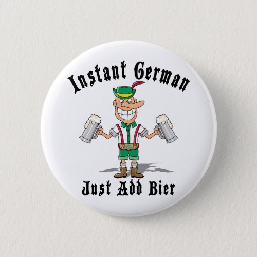 German Drinking Button