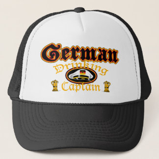 German Drinking Cptn Hat
