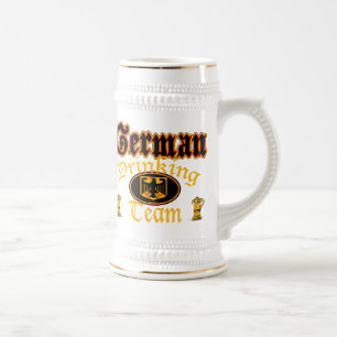 German Drinking Cptn Mug