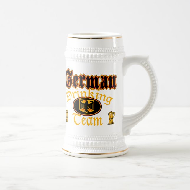 German Drinking Cptn Mug (Right)