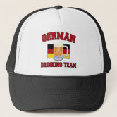 Funny Oktoberfest Party And Schnitzel Baseball Cap Garden Hats For