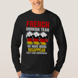 German drinking team make Germany drinking team ge T-Shirt