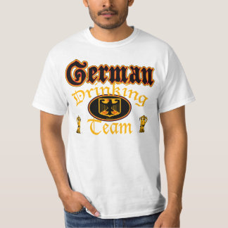 German Drinking Team T-Shirt