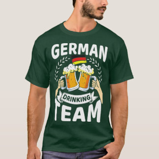 German drinking team T-Shirt