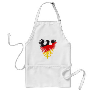 German Eagle Adult Apron