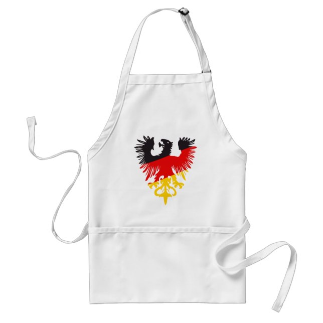 German Eagle Adult Apron (Front)