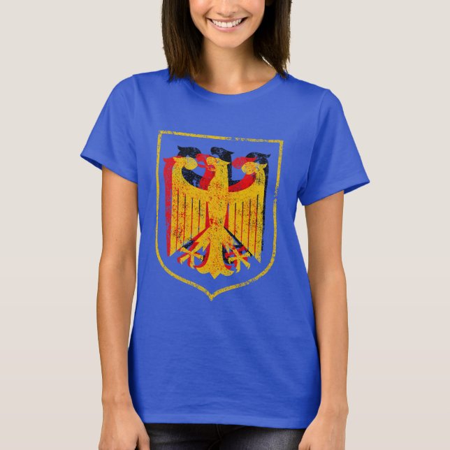German Eagle Artistic T-Shirt (Front)