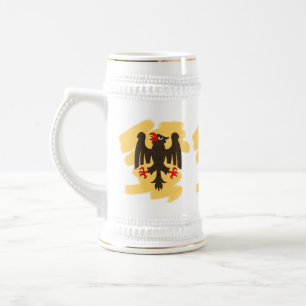 German Eagle Beer Stein