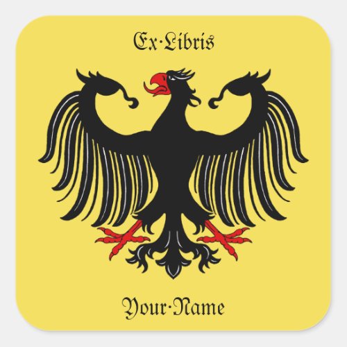 German Eagle Bookplate