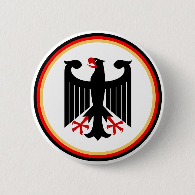 German Eagle Button (Front)