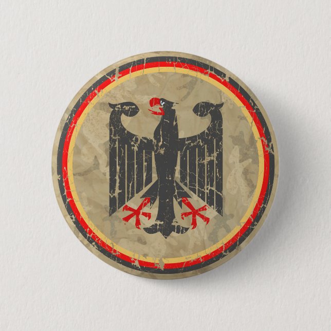 German Eagle Button (Front)