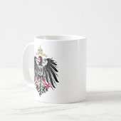 German eagle coffee mug (Front Left)