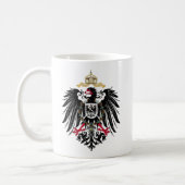 German eagle coffee mug (Left)