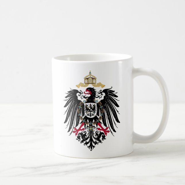 German eagle coffee mug (Right)