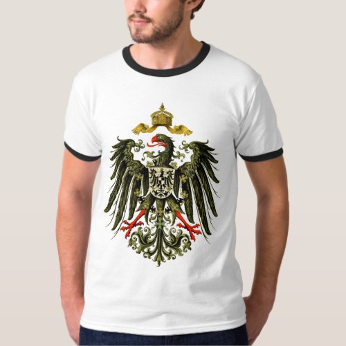 German Eagle Crest Empire T_Shirt