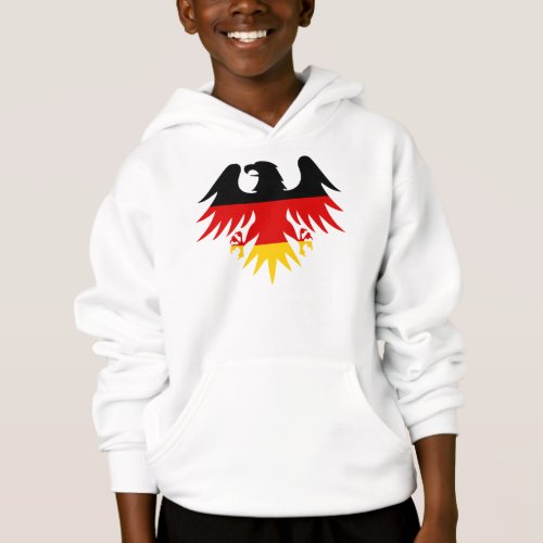 German Eagle Crest Hoodie