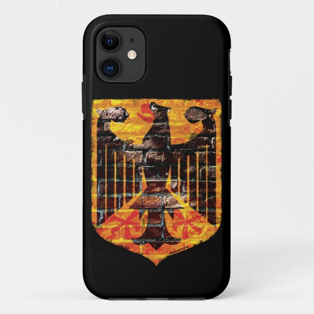 German Eagle Crest iPhone 5 Case (Back)
