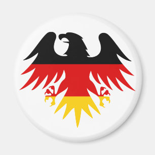 German Eagle Crest Magnet