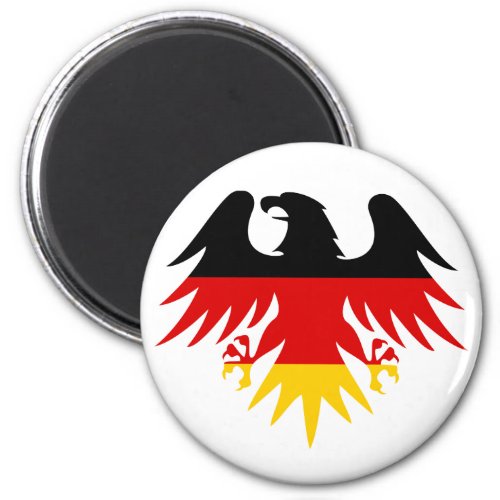 German Eagle Crest Magnet