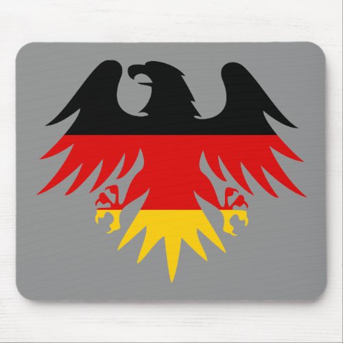 German Eagle Crest Mouse Pad
