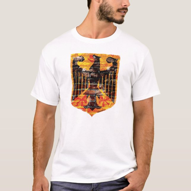 German Eagle Crest T-Shirt (Front)