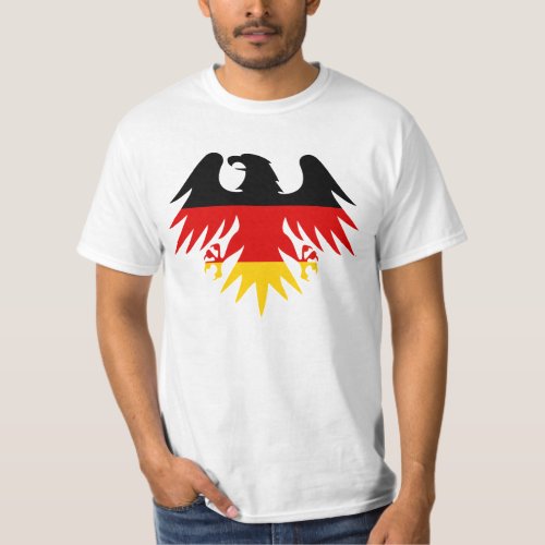 German Eagle Crest T_Shirt